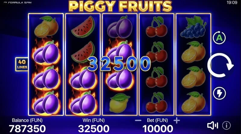 Piggy Fruits - kombinacija prašičkov hranilnikov in sadežnih znakov